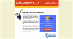 Desktop Screenshot of basicconcepts.org