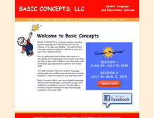 Tablet Screenshot of basicconcepts.org